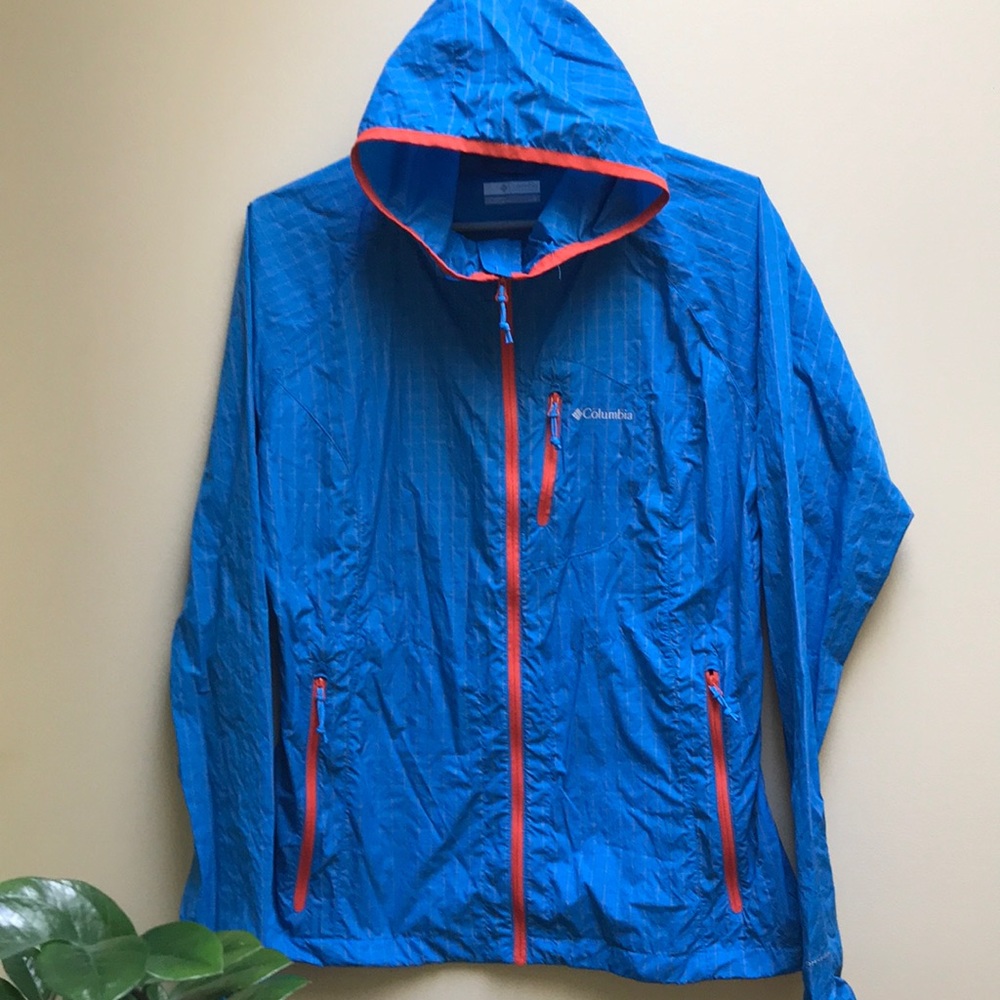 NWOT Columbia rain jacket